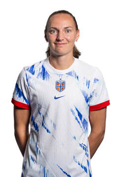 Marit Bratberg Lund of the Norwegian women's national