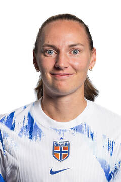 Marit Bratberg Lund of the Norwegian women's national