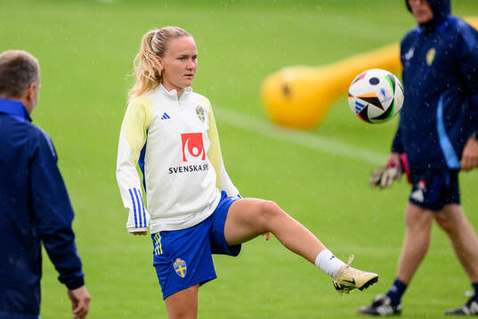 Bläddra bland fler bilder av Football, Sweden, Training
