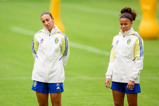 Rusul Rosa Kafaji and Felicia Schröder