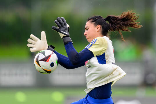 goalkeeper Zecira Musovic
