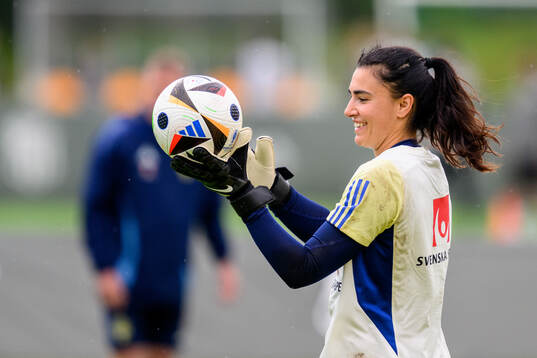 goalkeeper Zecira Musovic