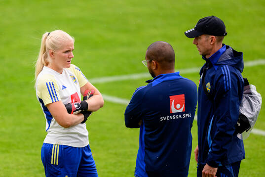 goalkeeper Emma Holmgren