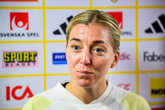 Linda Sembrant of the Swedish women's national football