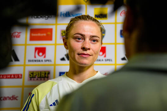 Fridolina Rolfö of the Swedish women's national football