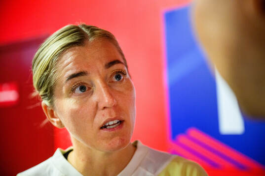 Linda Sembrant of the Swedish women's national football