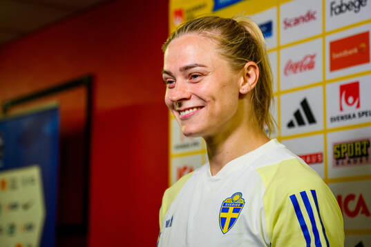 Fridolina Rolfö of the Swedish women's national football