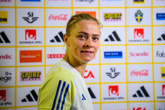 Fridolina Rolfö of the Swedish women's national football