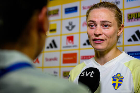 Fridolina Rolfö of the Swedish women's national football