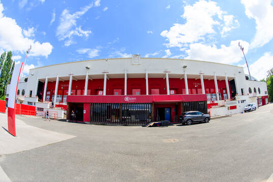 External view of Stade Gaston Gérard