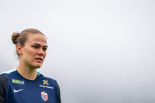 Marthine Østenstad of the Norwegian women's national