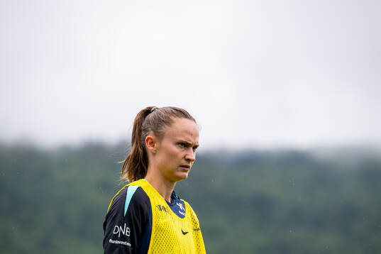 Caroline Graham Hansen of the Norwegian women's national