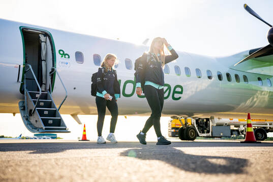 Emilie Woldvik of the Norwegian women's national football