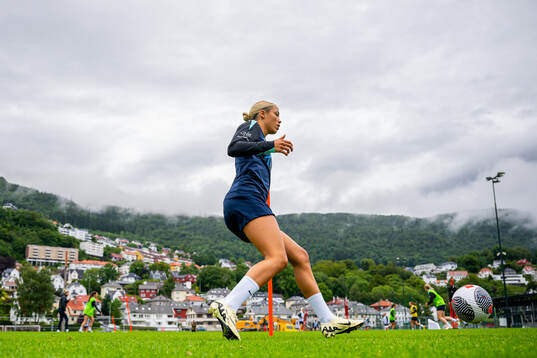 Celin Bizet Ildhusøy of the Norwegian women's national
