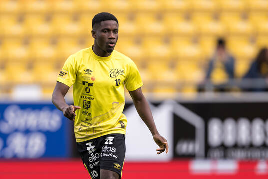 Michael Baidoo of Elfsborg