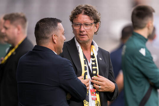 Stefan Andreasson, club president of Elfsborg
