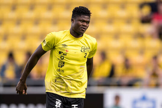 Terry Yegbe of Elfsborg