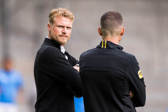 Manager Oscar Hiljemark of Elfsborg