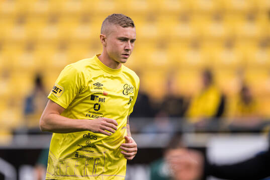Sebastian Holmen of Elfsborg