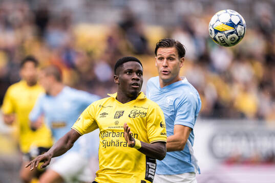 Michael Baidoo of Elfsborg