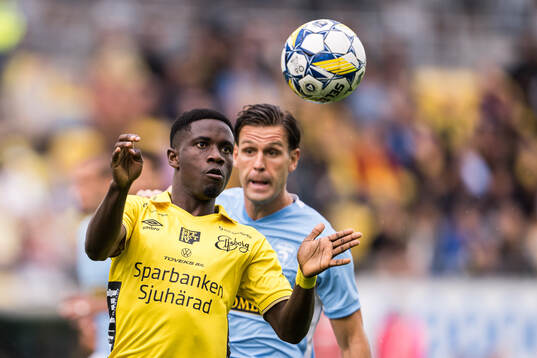 Michael Baidoo of Elfsborg
