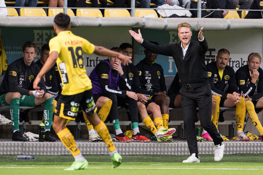 Manager Oscar Hiljemark of Elfsborg