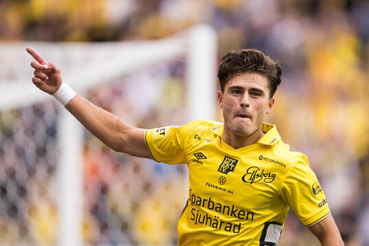 Bläddra bland fler bilder av Football, UEFA Europa League, Qualifying Round, Elfsborg - Pafos