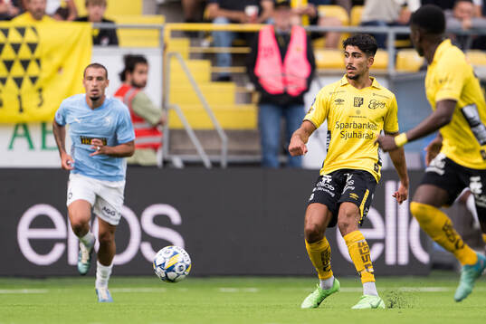 Ahmed Qasem of Elfsborg