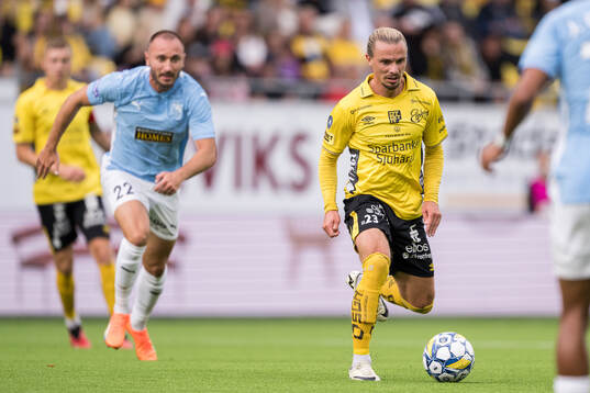 Niklas Hult of Elfsborg