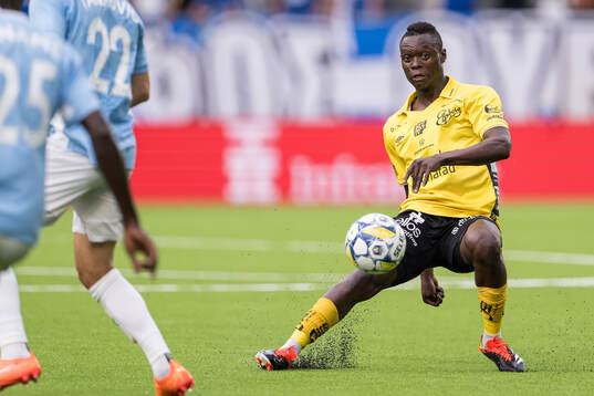 Timothy Noor Ouma of Elfsborg