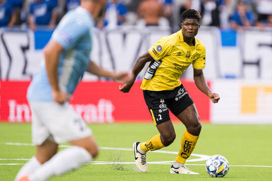 Terry Yegbe of Elfsborg