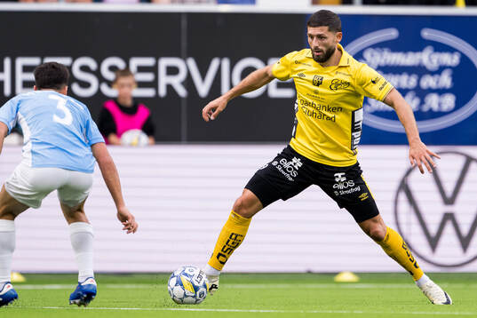 Arber Zeneli of Elfsborg
