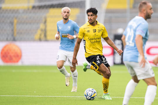 Ahmed Qasem of Elfsborg