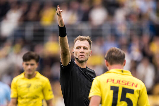 Referee Dmytro Panchyshyn