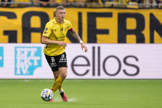 Sebastian Holmen of Elfsborg