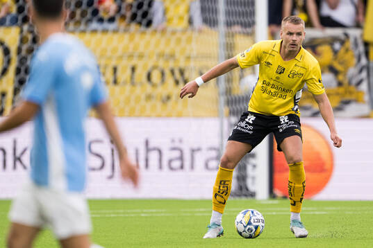 Gustav Henriksson of Elfsborg