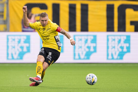 Sebastian Holmen of Elfsborg