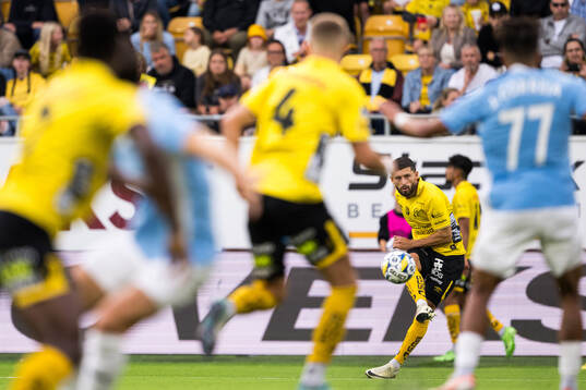 Arber Zeneli of Elfsborg