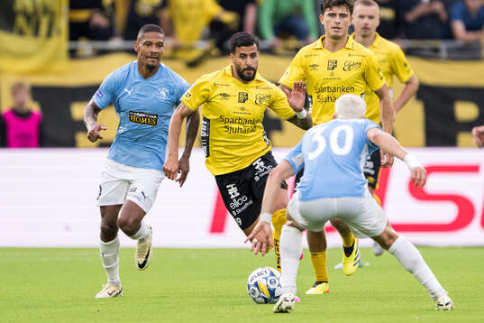 Rami Kaib of Elfsborg