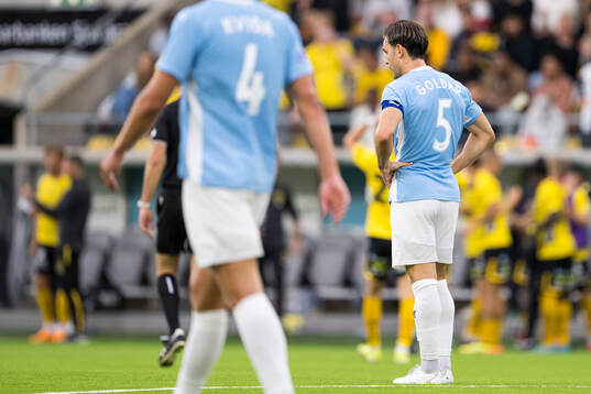 David Goldar Gomez of Pafos looks dejected