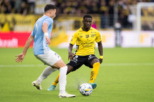 Michael Baidoo of Elfsborg