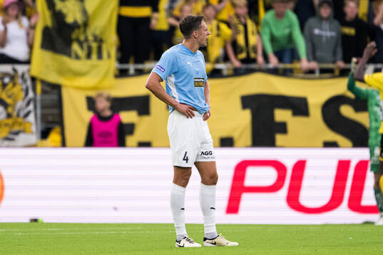 Josef Kvida of Pafos looks dejected