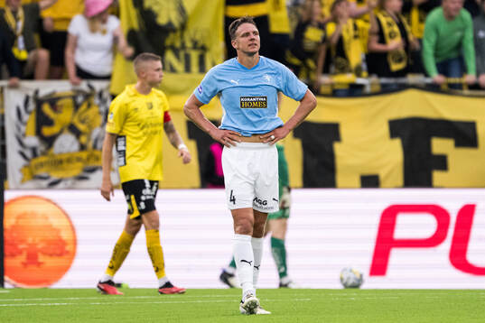 Josef Kvida of Pafos looks dejected