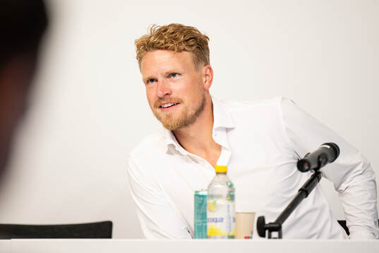 Manager Oscar Hiljemark of Elfsborg