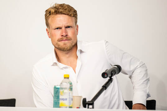 Manager Oscar Hiljemark of Elfsborg