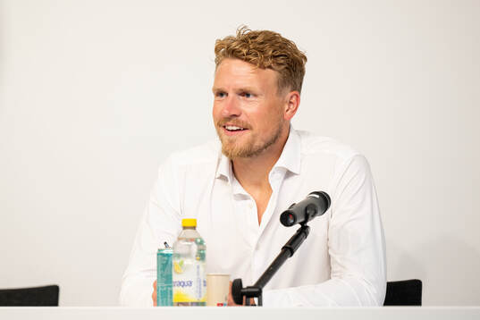 Manager Oscar Hiljemark of Elfsborg