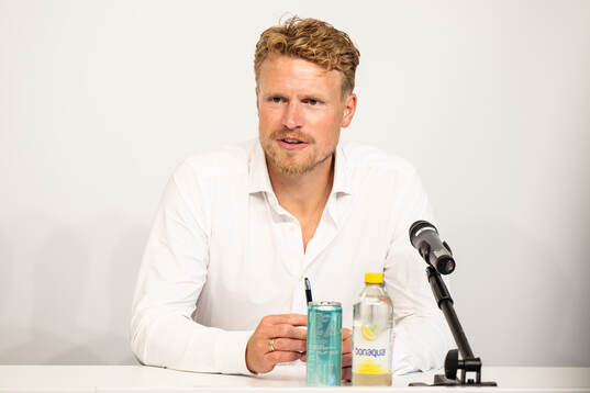 Manager Oscar Hiljemark of Elfsborg