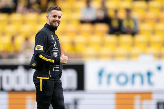 Felix Karlsson physiotherapist of Elfsborg