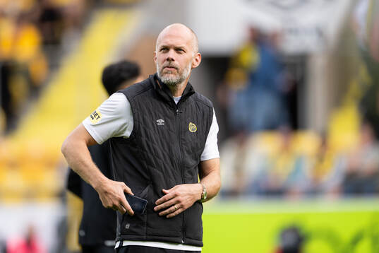 Martin Andersson coordinator football of Elfsborg