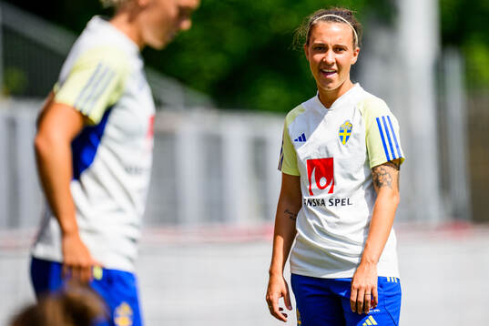 Julia Zigiotti Olme of Sweden of the Swedish women's